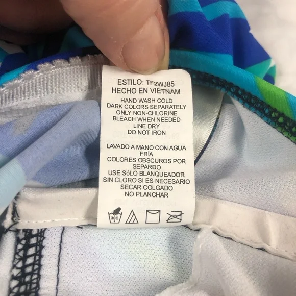 24th & OCEAN TANKINI- SIZE M - MULTI COLORS - Picture 8 of 10